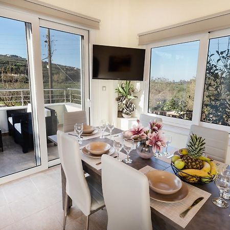 Sirílion Creta Galini Houseヴィラ エクステリア 写真