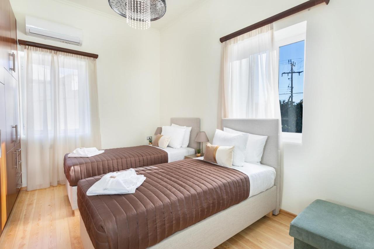 Sirílion Creta Galini Houseヴィラ エクステリア 写真