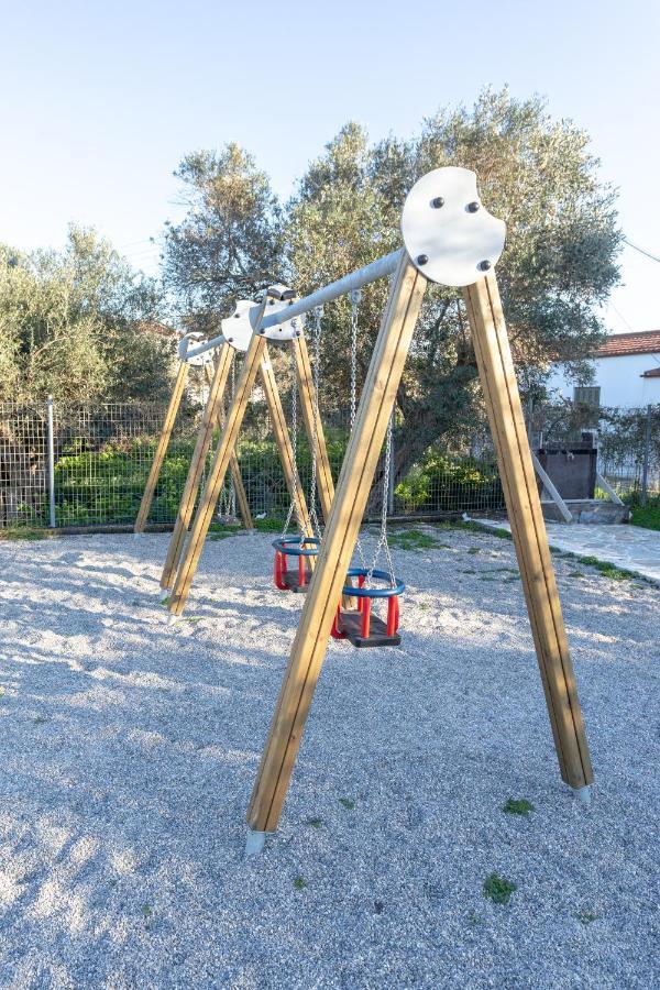 Sirílion Creta Galini Houseヴィラ エクステリア 写真