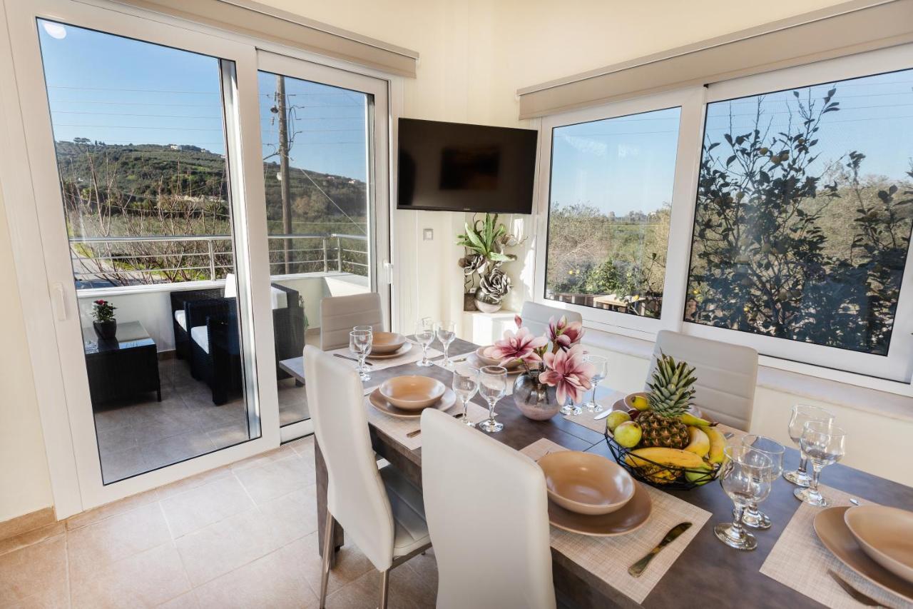 Sirílion Creta Galini Houseヴィラ エクステリア 写真