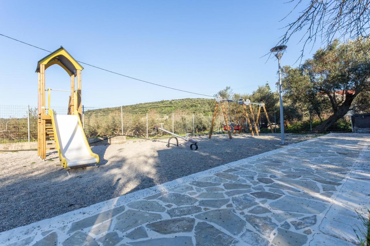 Sirílion Creta Galini Houseヴィラ エクステリア 写真