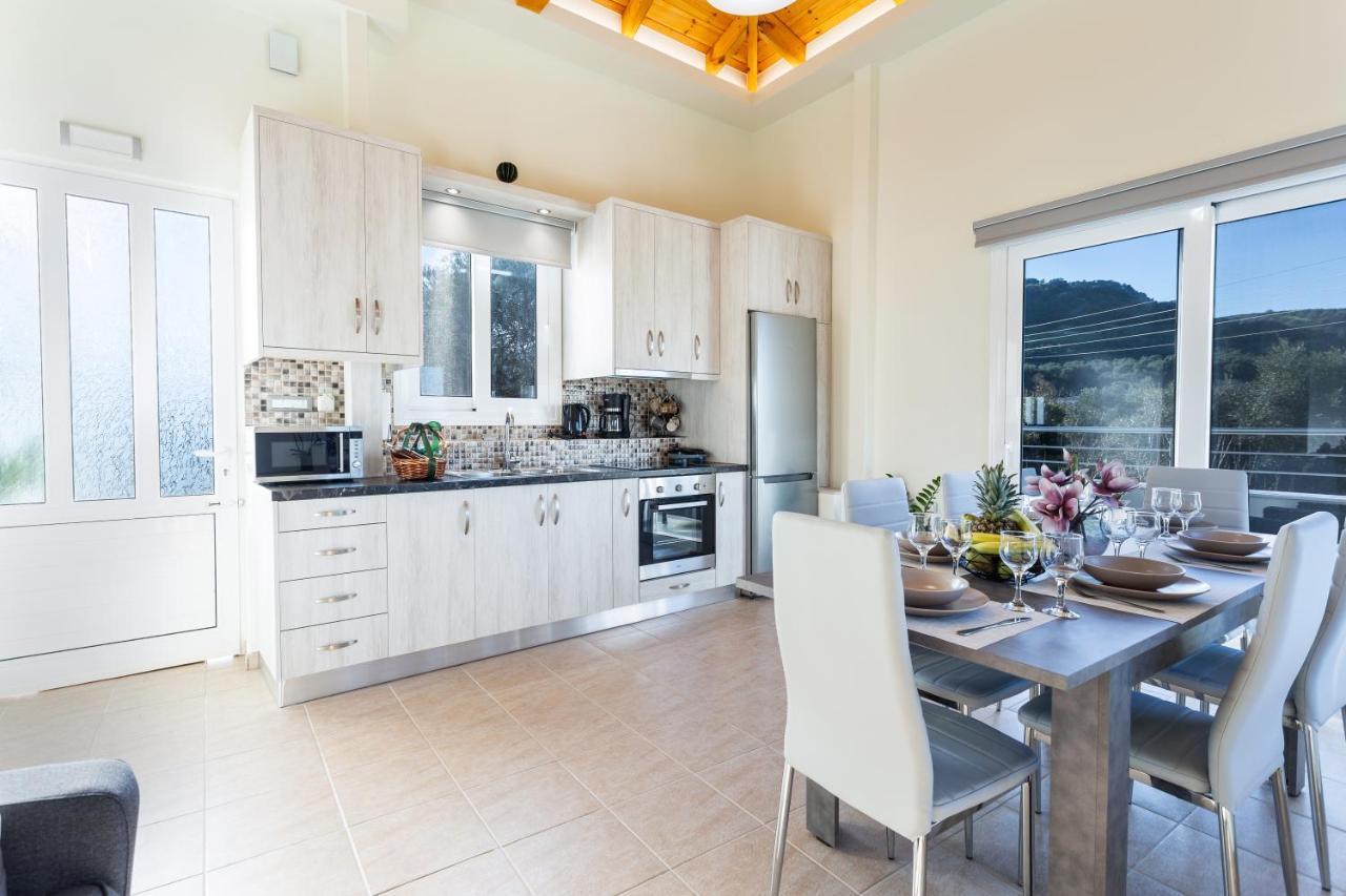 Sirílion Creta Galini Houseヴィラ エクステリア 写真