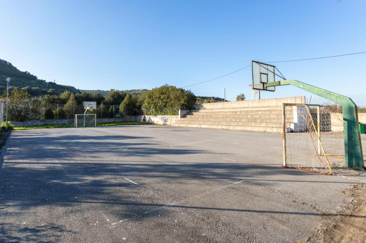 Sirílion Creta Galini Houseヴィラ エクステリア 写真
