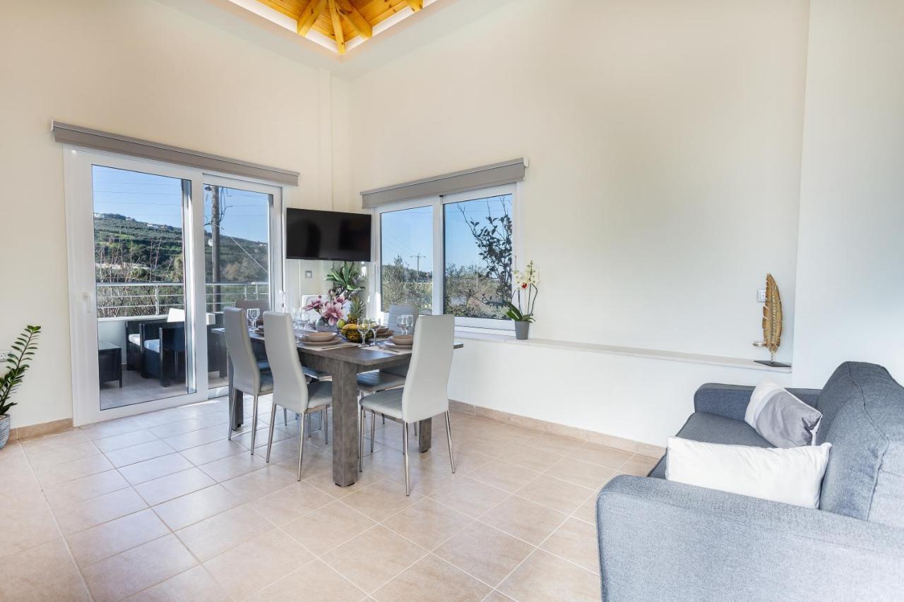 Sirílion Creta Galini Houseヴィラ エクステリア 写真