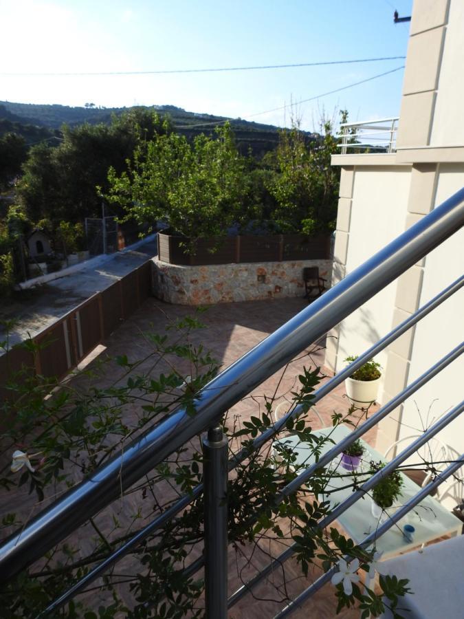 Sirílion Creta Galini Houseヴィラ エクステリア 写真