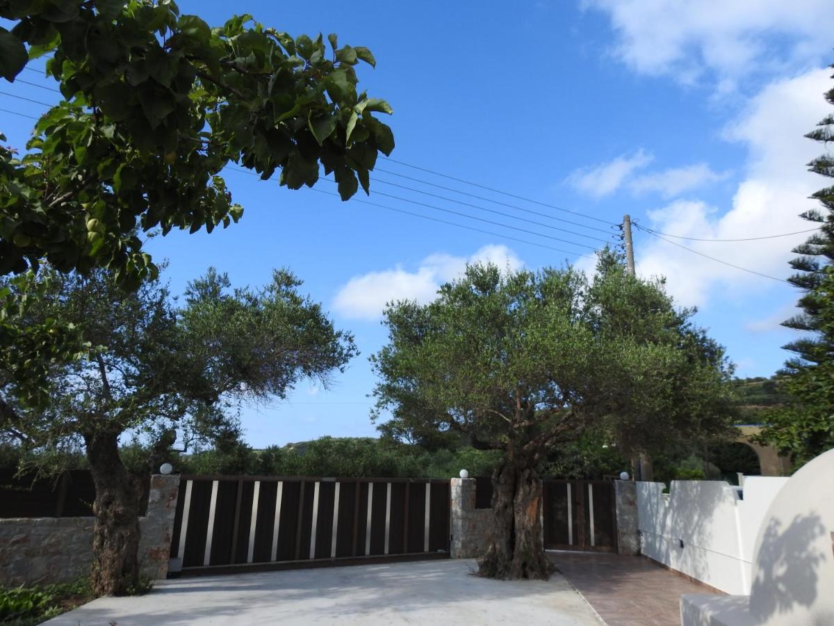 Sirílion Creta Galini Houseヴィラ エクステリア 写真