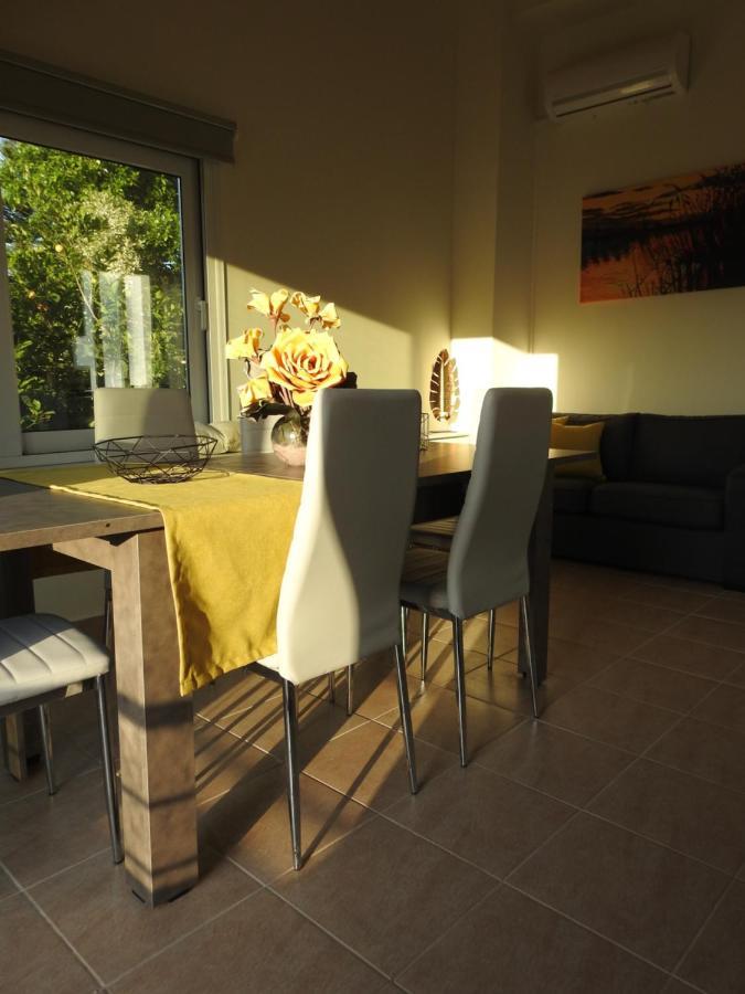 Sirílion Creta Galini Houseヴィラ エクステリア 写真