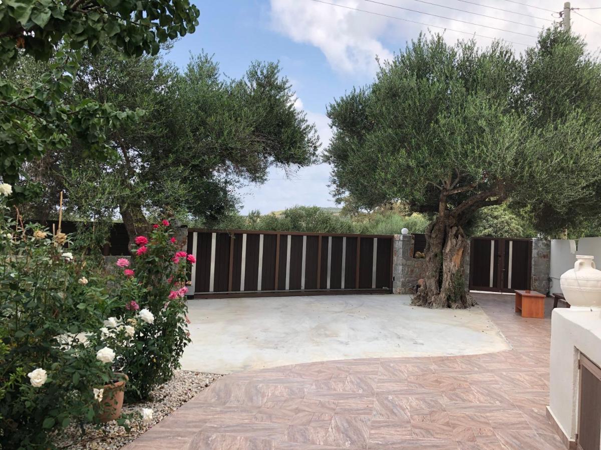 Sirílion Creta Galini Houseヴィラ エクステリア 写真