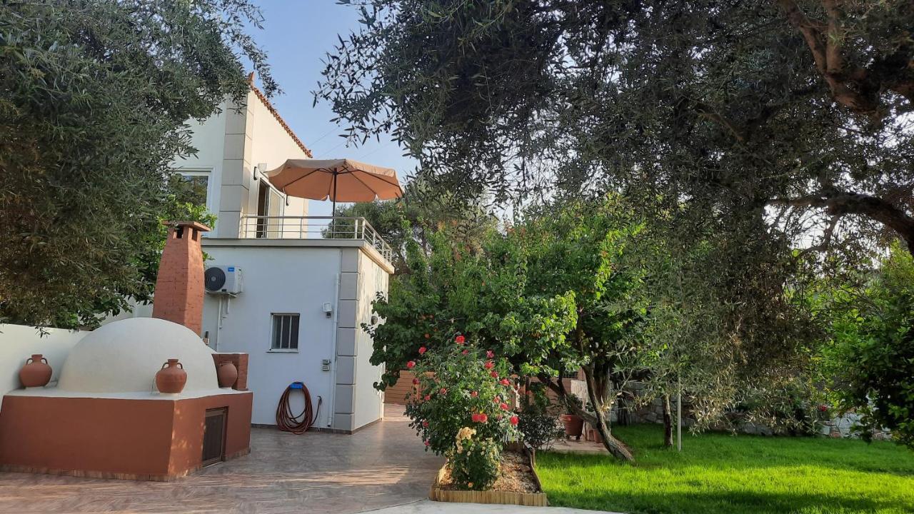 Sirílion Creta Galini Houseヴィラ エクステリア 写真