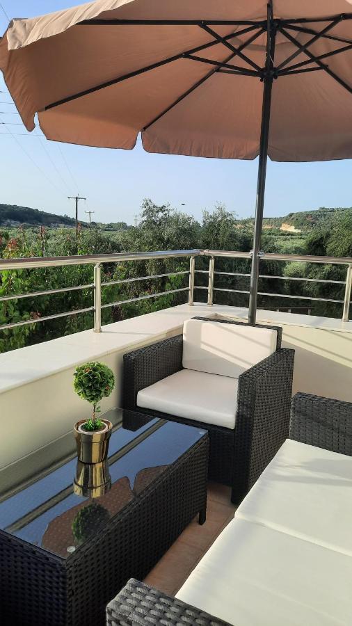 Sirílion Creta Galini Houseヴィラ エクステリア 写真